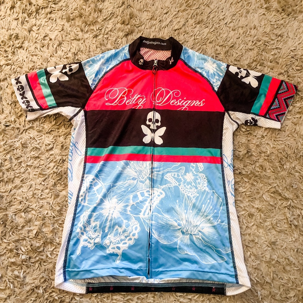 Betty Designs Cycling kit